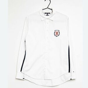 Tommy Hilfiger button down  White Blouse